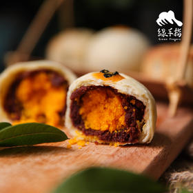 生态手工酥皮月饼 | 合作生产*Handmade Meringue mooncake | Coprodution