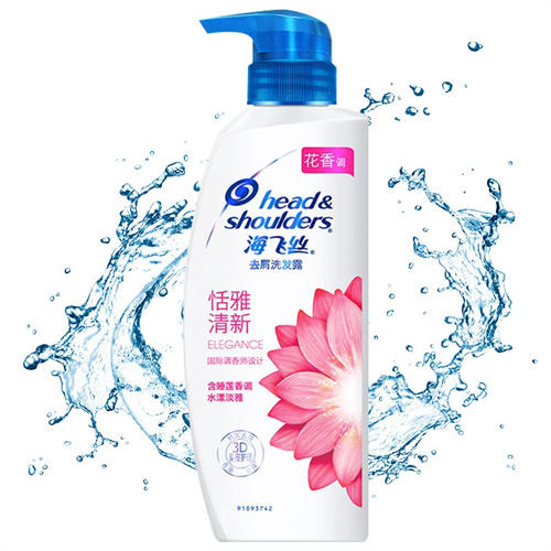 海飞丝/清新去屑/洗发水/300ml/（柠檬/恬静）随机发 商品图1