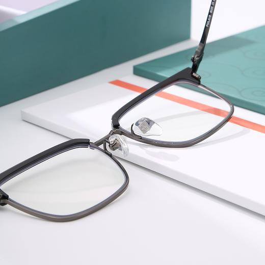 普莱斯眼镜-梦想系列 板材纯钛材质 男女同款 PM6031 三色可选 商品图2