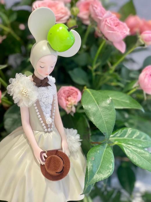 最伟大的作品系列-青苹果-然女孩-郭玲 商品图1