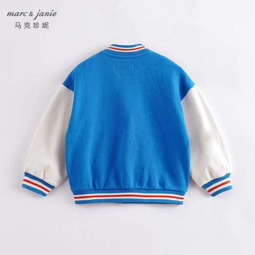 马克珍妮秋装新款 男童经典美式棒球服 儿童外套221159 商品图1