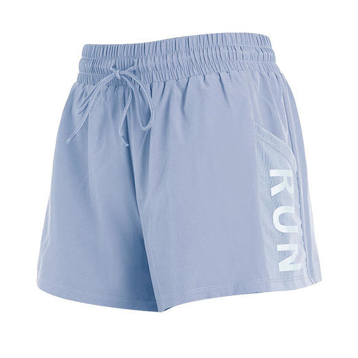 运动短裤，跑步假两件防走光宽松口袋健身速干瑜伽裤WDN-21318-20 商品图5