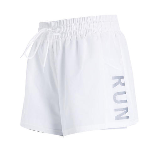 运动短裤，跑步假两件防走光宽松口袋健身速干瑜伽裤WDN-21318-20 商品图6