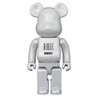 Bearbrick BOOWY B·BLUE 白色电镀 1000% 商品缩略图0