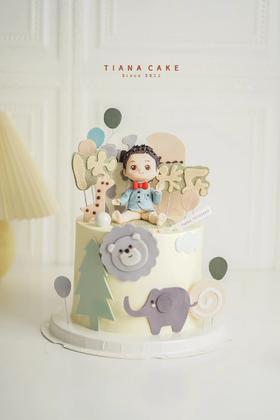 翻糖动物园男孩