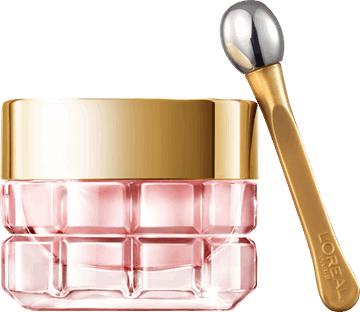 【预售】欧莱雅金致牡丹系列 金致臻颜牡丹奢养粉妍眼霜 15ml 原价470元 商品图0