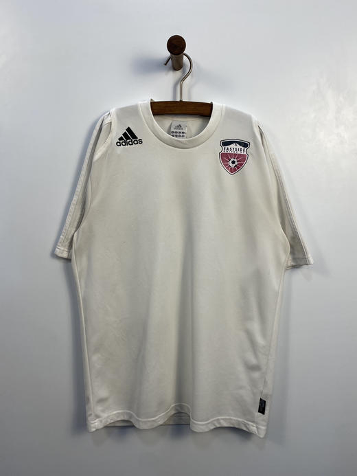 adidas 阿迪达斯 短袖足球球衣 _SSJ(S) 商品图1