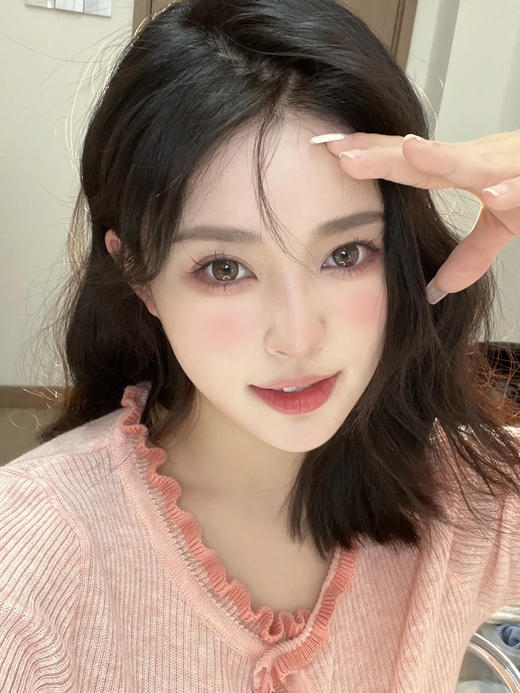 『日抛中直径』PAPADOX-菠萝包14.2mm【日抛0-800度 无525/575 含水量50% 基弧8.7mm】 商品图4