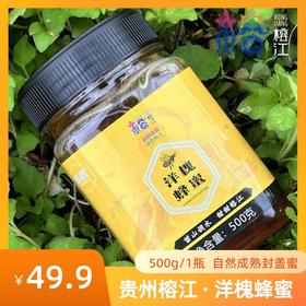 【榕江 · 蜂蜜】洋槐蜂蜜 500g质地浓稠口感纯正