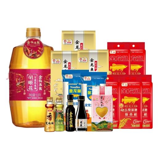 金龙鱼米面油300元套餐卡券福利套餐员工福利 商品图8