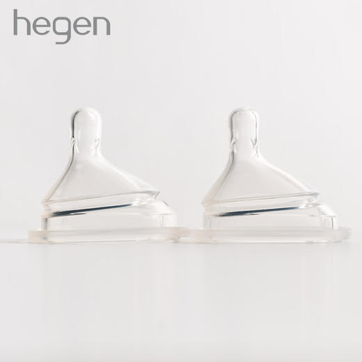 Hegen 婴儿奶嘴（两个装） 商品图3