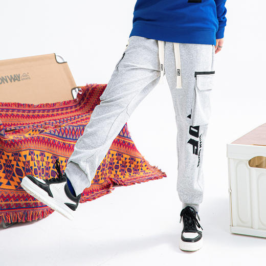 HX 秋季休闲长裤S203230004101/02 商品图2