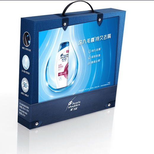 海飞丝丝质400洗发+舒肤佳400纯白沐浴+80 商品图2