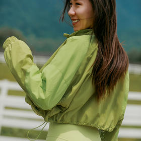 【户外防风速干】拼色小高腰外套/裤子