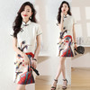 复古改良，年轻款少女新款小个子短款潮流旗袍XL-HRYZ7813 商品缩略图0
