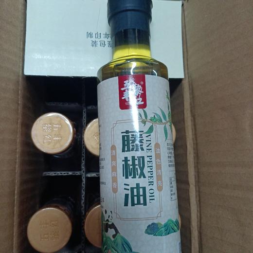 五丰黎红藤椒油265ml 商品图1