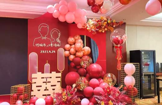 婚礼布置E款 商品图0