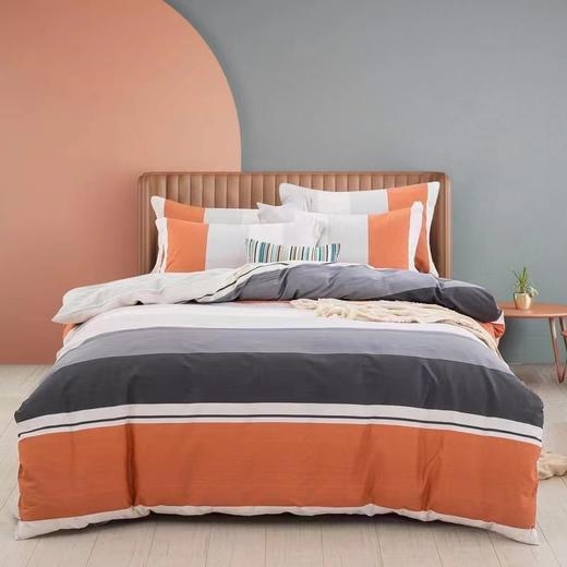 恒源祥专柜 莉莫尔 全棉生态印花四件套（学生套件） 商品图0