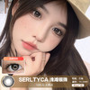 SERLTYCA / 浅滩银珠 / 10片入 / 日抛 / 无售后 / 14.5mm / 明显扩瞳黑灰渐变高光款 商品缩略图0