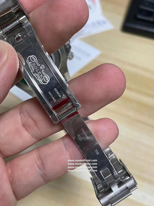 『v厂victory』（巨稀缺货源）Clean厂 C厂 劳力士 迪通拿4130机芯 904精钢四个配色 黑陶迪 熊猫迪 黑钢迪 白钢迪C圈口 C盘面 Buff针 AR钢带 N厂同厂4130满血版一体机 商品图8