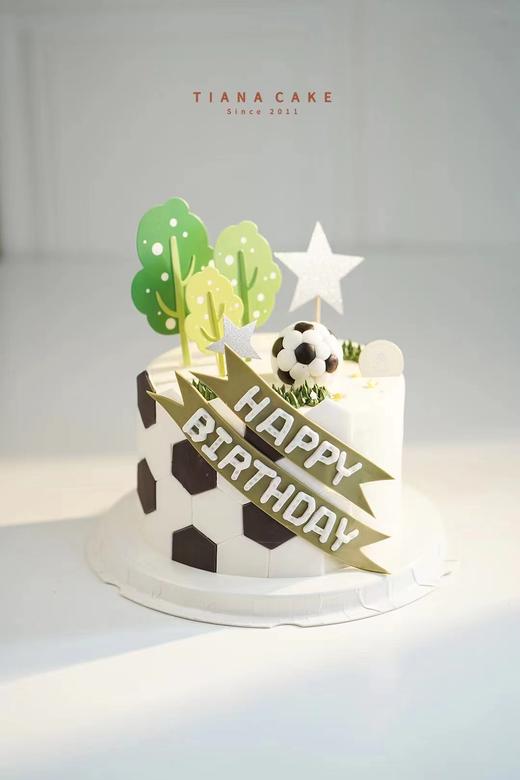 翻糖定制足球 商品图0