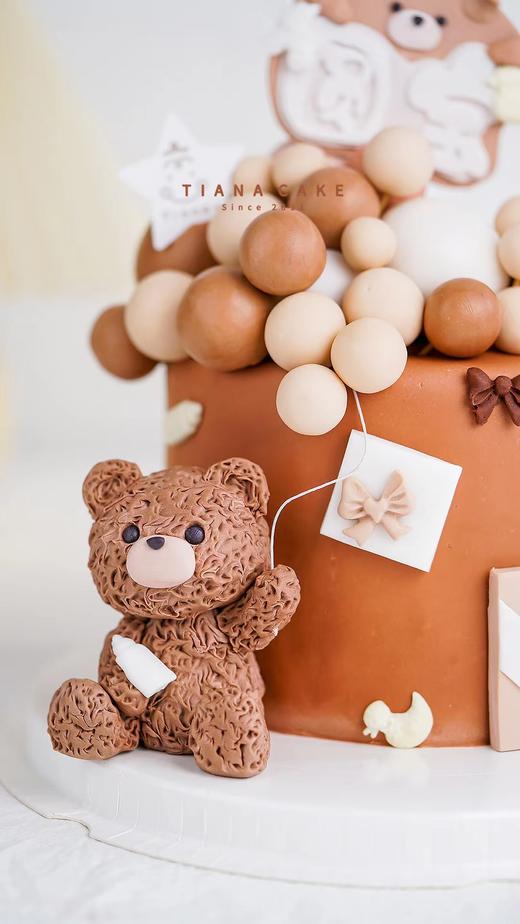 熊仔全翻糖定制 商品图1