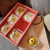 （接单2天）现烤！ 纯手工自制无添加红豆沙蛋黄酥 6个/盒 独立包装 礼盒装 商品缩略图1
