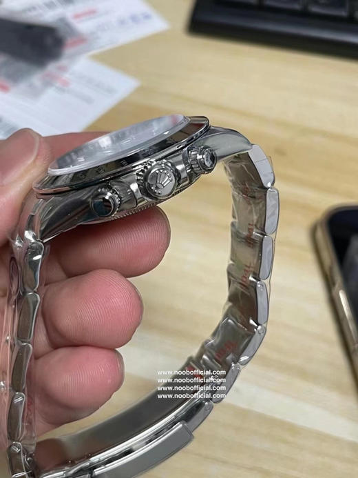 『v厂victory』（巨稀缺货源）Clean厂 C厂 劳力士 迪通拿4130机芯 904精钢四个配色 黑陶迪 熊猫迪 黑钢迪 白钢迪C圈口 C盘面 Buff针 AR钢带 N厂同厂4130满血版一体机 商品图4