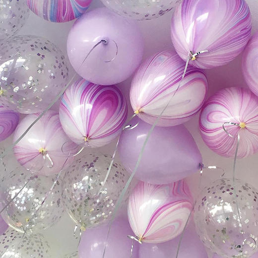 网红生日派对婚庆--亮片气球（100个/包） 商品图4