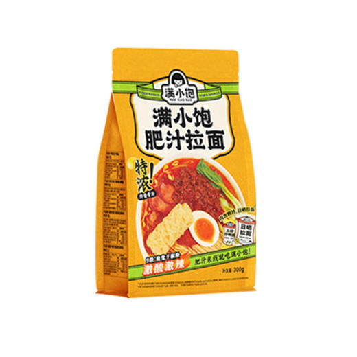 满小饱肥汁拉面300g 商品图0
