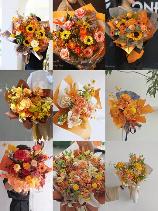 十二色系高级定制花束 可私聊客服要款式 商品图1