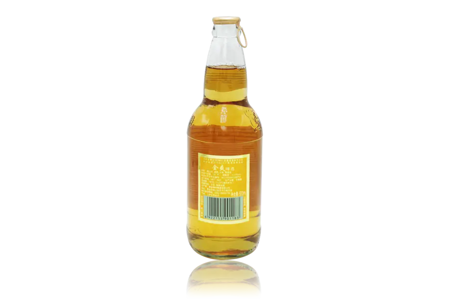 青岛崂特啤酒 金爽啤酒500ml*12瓶