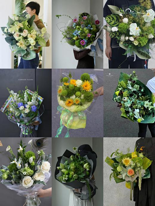 十二色系高级定制花束 可私聊客服要款式 商品图3