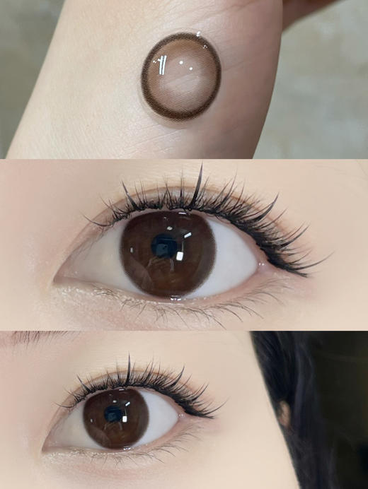 Morimega旗下· 玻璃冻&恶魔眼泪&核桃乳&奶柔柔&天空之门&椰柔柔｜ 日抛美瞳 商品图4