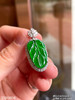 高冰艳绿叶子吊坠 39999【2190808】 商品缩略图2