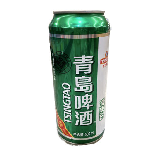 青岛啤酒清爽8° 500ml/罐 商品图0