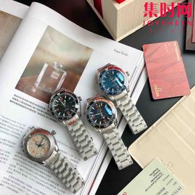 OMEGA欧米茄海马系列600米"四分之一橙"潜水男士机械腕表
机芯：搭载进口西铁城