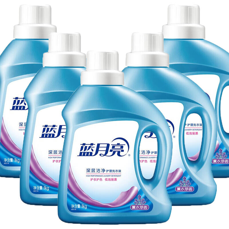 【百】蓝月亮深层洁净护理洗衣液 3kg