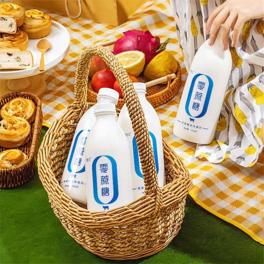 s【近期生产】马三三零蔗糖原味酸奶1kg 商品图4