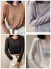 女羊绒金丝圆领长袖2235 商品缩略图0
