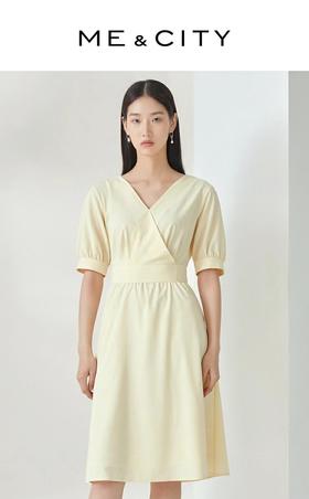 ME&CITY夏款新款女士连衣裙