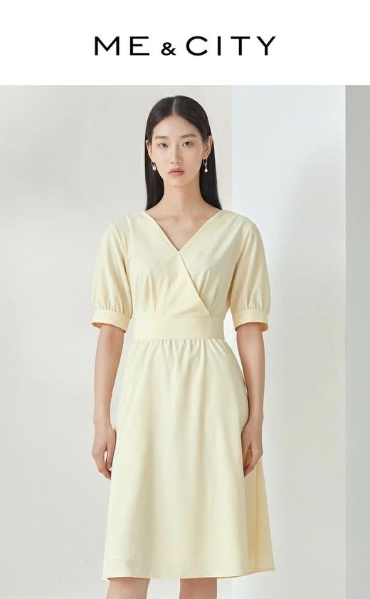 ME&CITY夏款新款女士连衣裙 商品图0