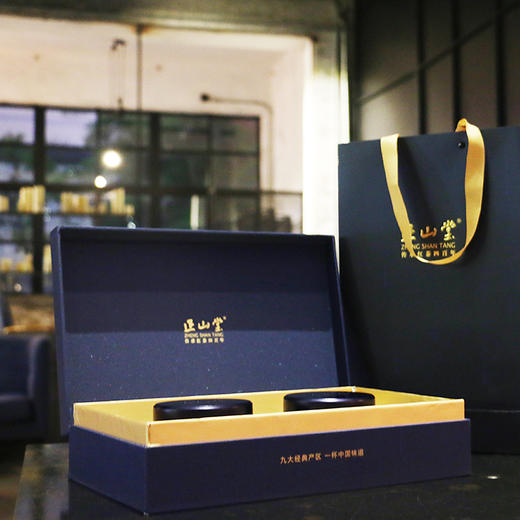 正山堂 骏眉中国礼盒 红茶50g*2罐【LXKG7.0】 商品图2