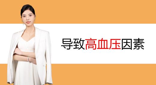 2.导致高血压的因素 商品图0