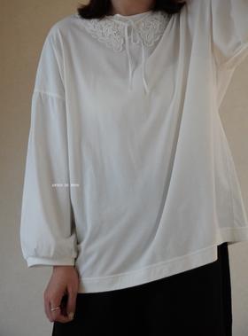 （6折）yarra藏蓝白上衣