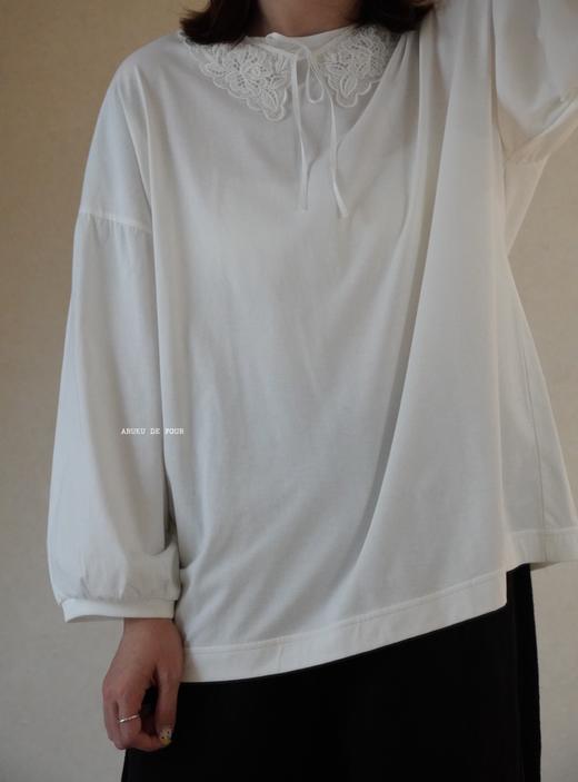 （6折）yarra藏蓝白上衣 商品图0