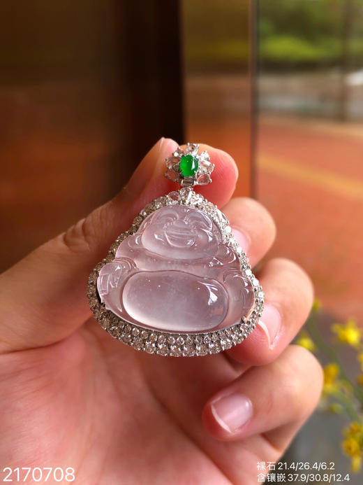 2170708，玻璃佛公吊坠，52999 商品图3