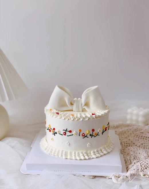 美美哒小花蝴蝶结 商品图0