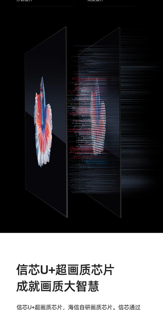 海信电视98E7G-PRO 98英寸4K高清智能液晶平板巨幕电视机 商品图3