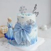 艾莎公主（蝴蝶结款）｜创意卡通蛋糕 商品缩略图2